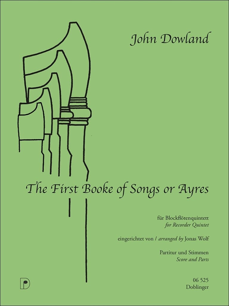 The First Booke of Song or Ayres